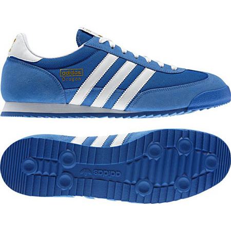 adidas dragon homme or