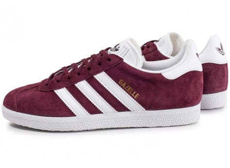 adidas gazelle bordeaux femme pas cher