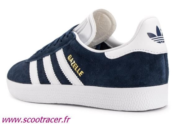 adidas gazelle marine femme