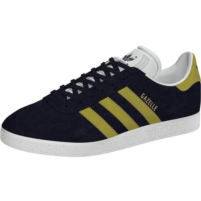 Adidas gazelle jaune et noir hotsell