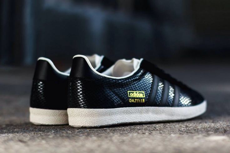 adidas gazelle python