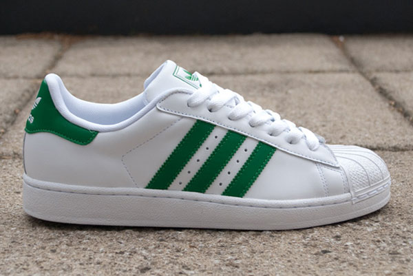 superstar adidas verte