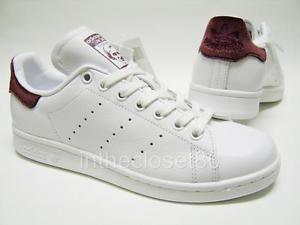 adidas stan smith ecaille enfant bordeaux