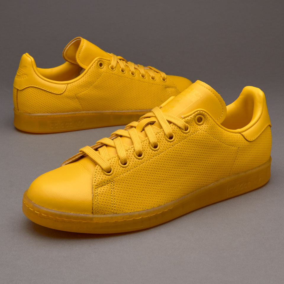 adidas stan smith Jaune femme