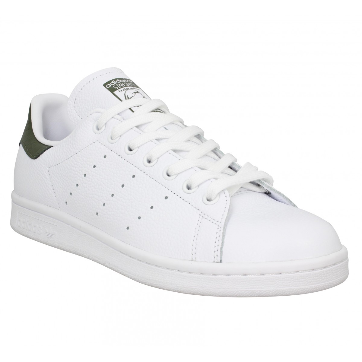 adidas stan smith blanche et or