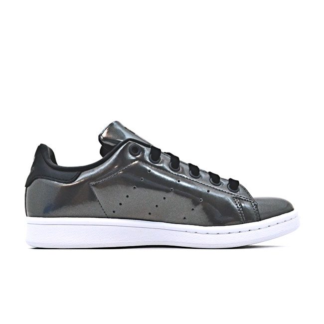 adidas stan smith silver metallic