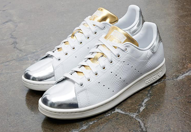 stan smith metallics femme