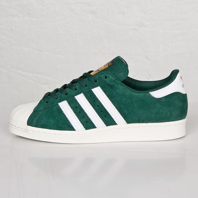 adidas superstar bande verte