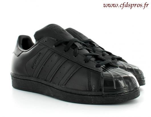 adidas superstar toute noir femme