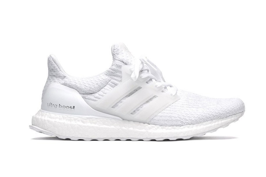 ultra boost adidas blanche