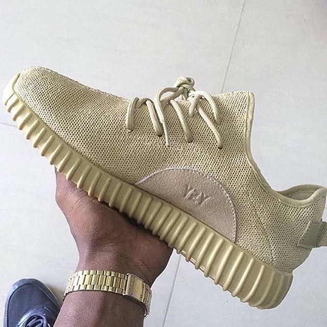 adidas yeezy femme beige