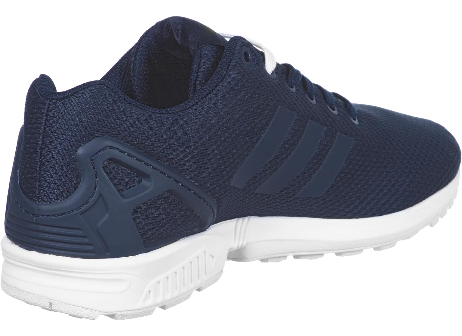 zx flux bleu marine homme