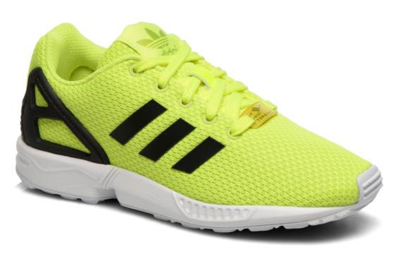 adidas zx flux fluo jaune