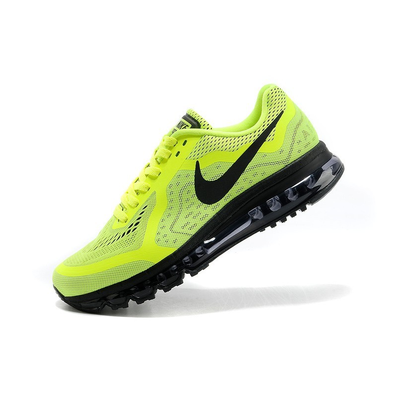 nike air max noir et jaune fluo