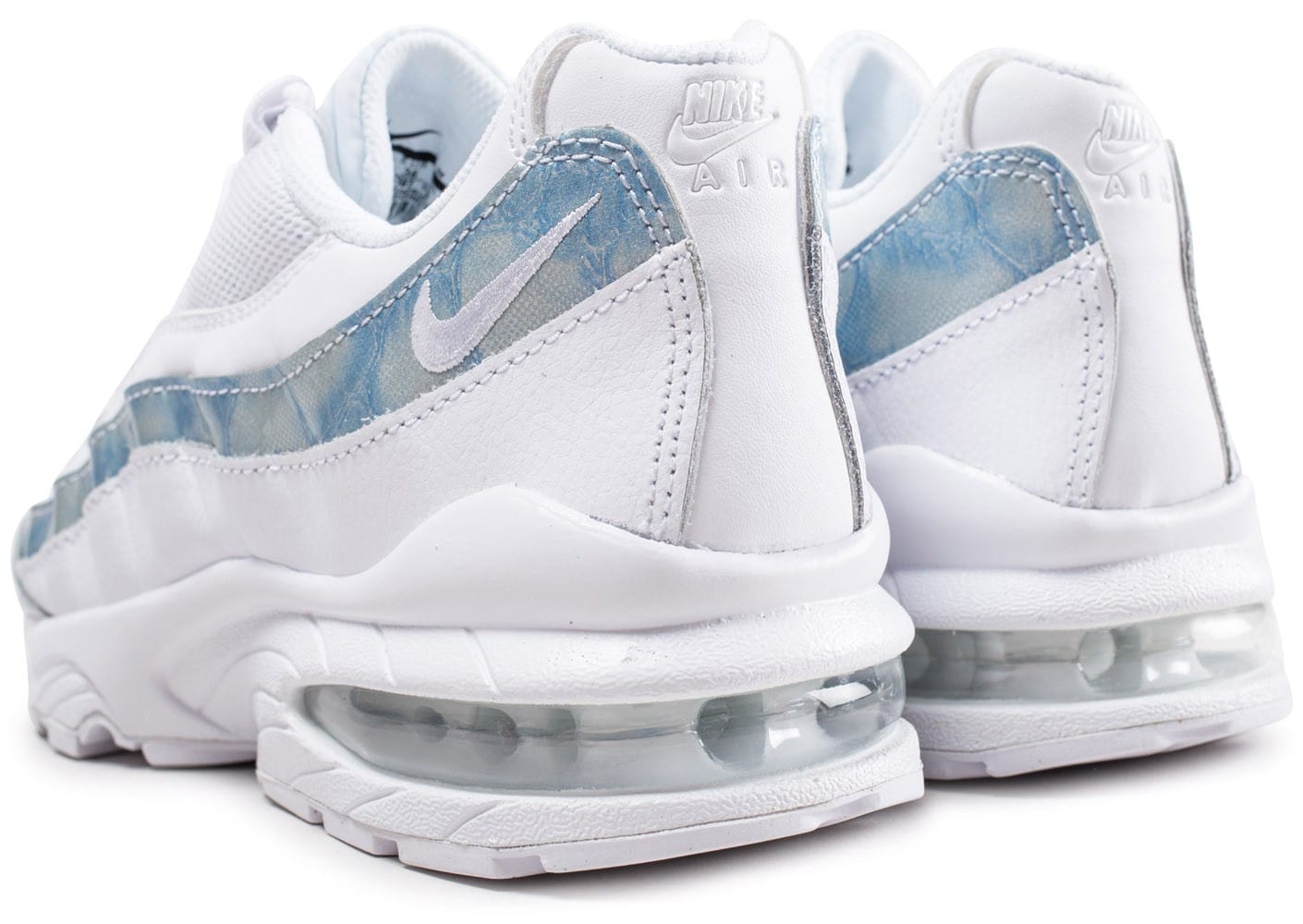 air max 95 junior blanche