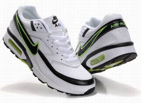 air max en cuir homme