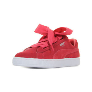 chaussures puma rouge femme