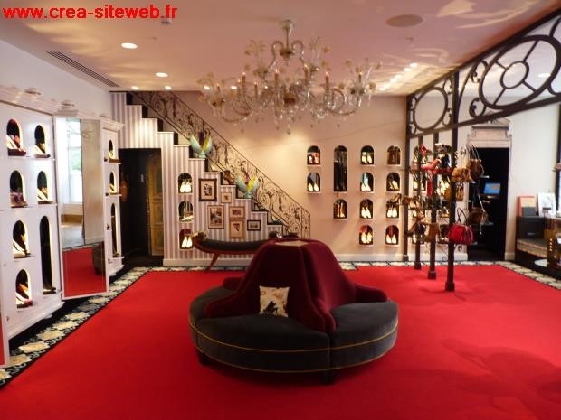 louboutin homme boutique paris