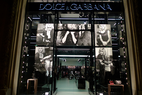 magasin dolce gabbana paris