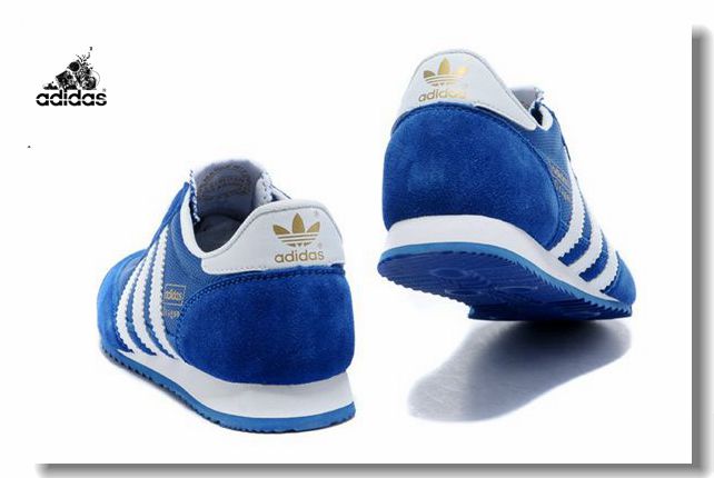 adidas dragon bleu pas cher