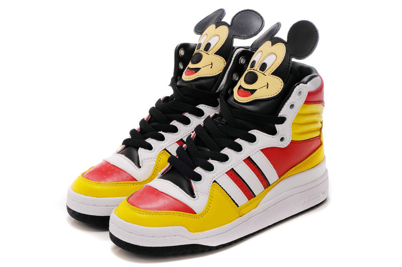 chaussure adidas jeremy scott