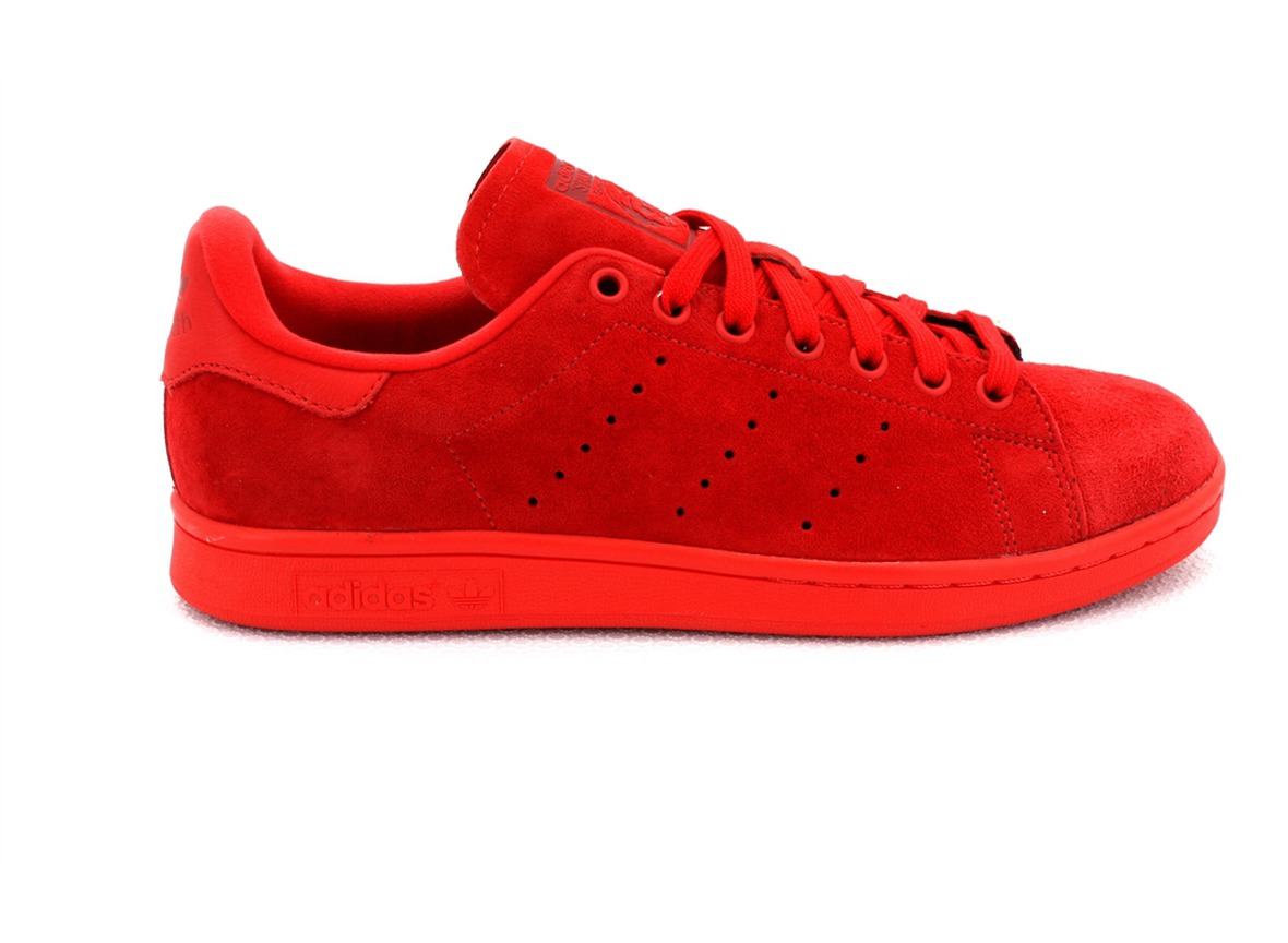 chaussure adidas stan smith rouge