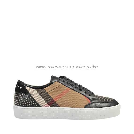 chaussure femme burberry pas cher