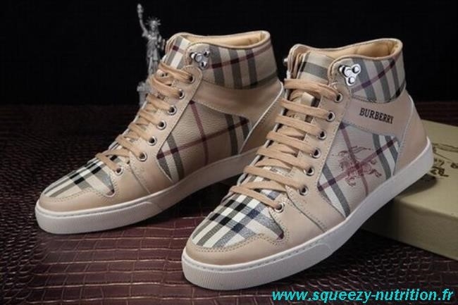 bottes burberry pas cher