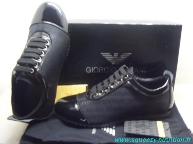 chaussure armani solde