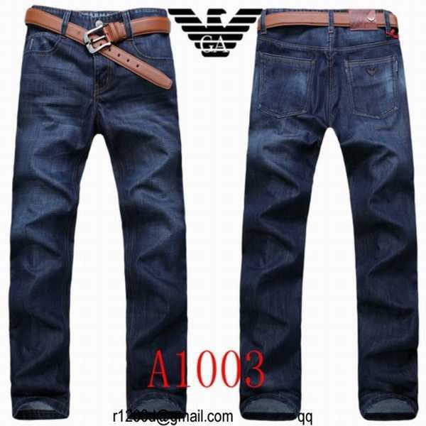 jeans armani pas cher homme