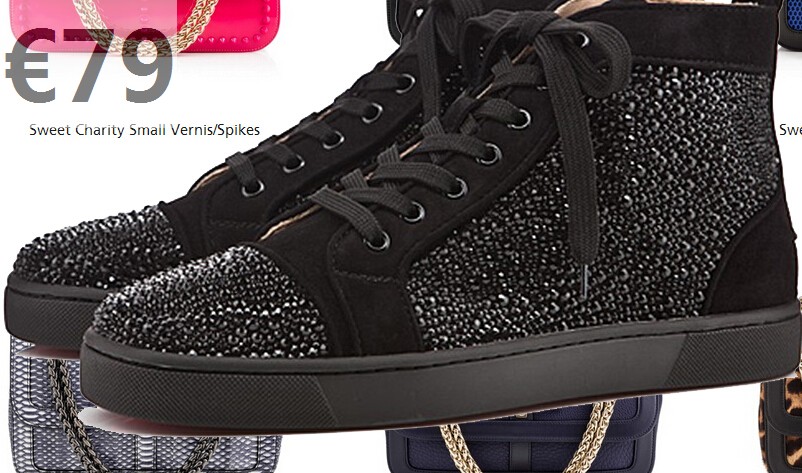 louboutin homme pas cher