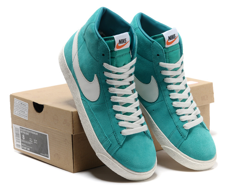 nike blazer turquoise pas cher