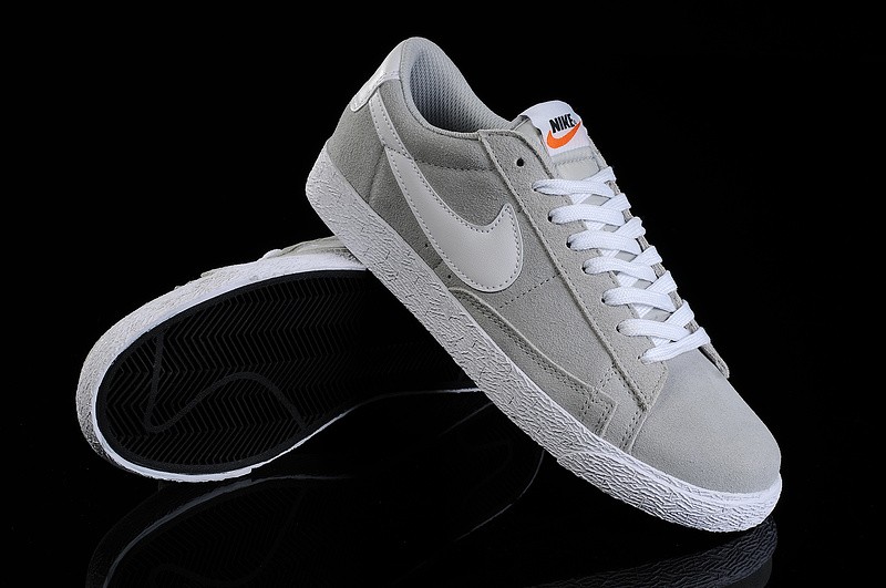 nike blazer pas cher grise