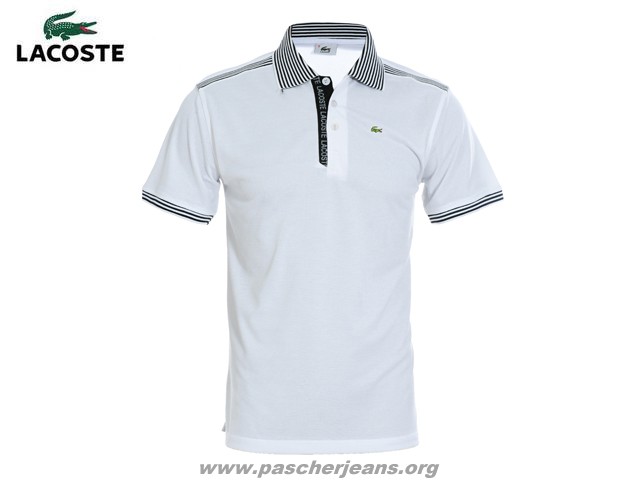 pull lacoste pas cher homme