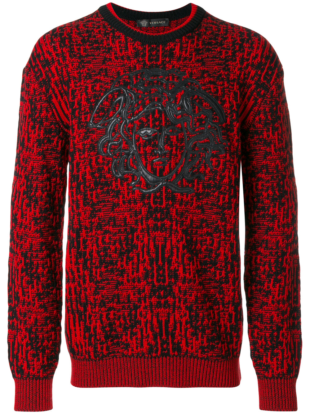 pull versace homme solde